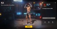 Kla will help users in melee combat (Image via Free Fire)